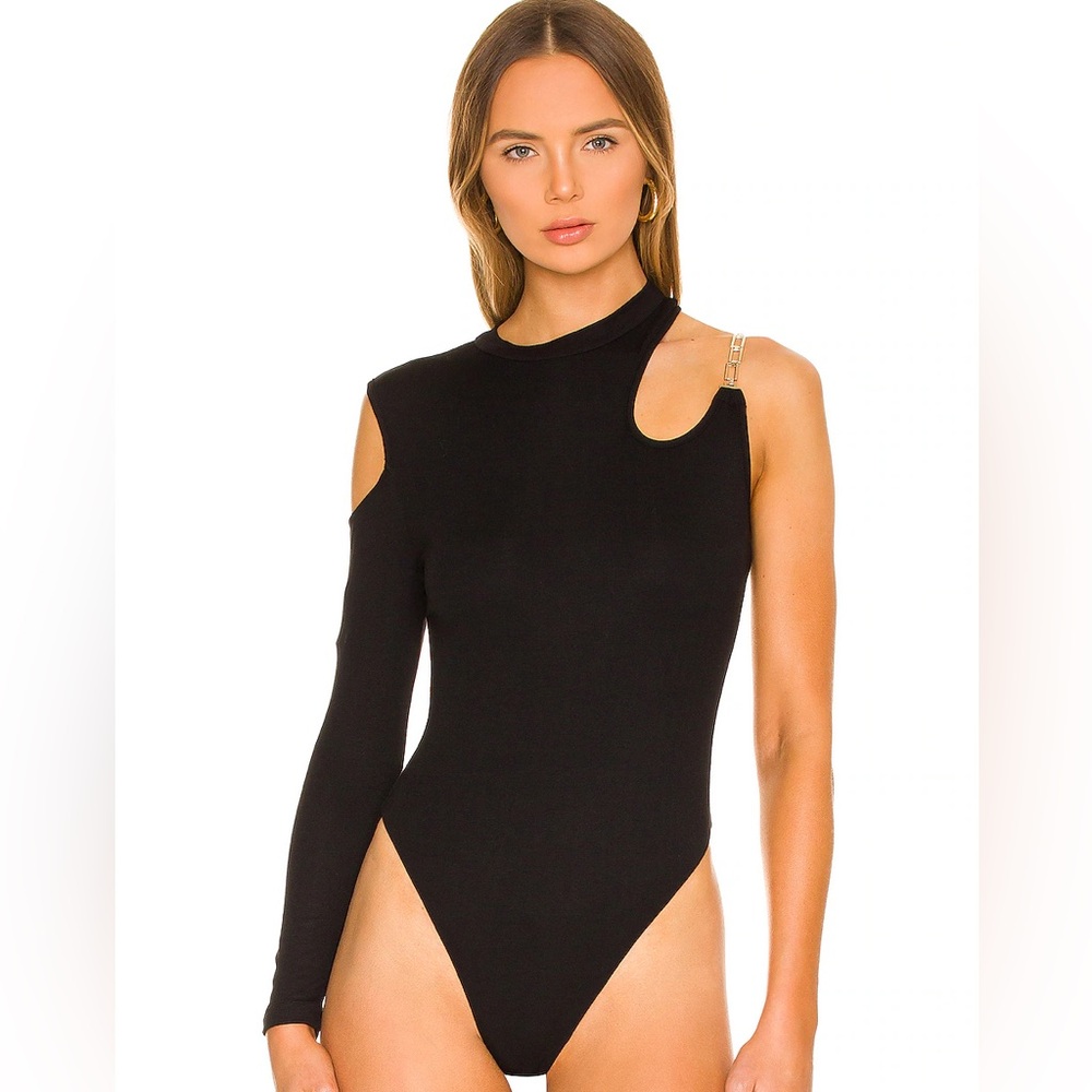 superdown Alene Asymmetrical Bodysuit